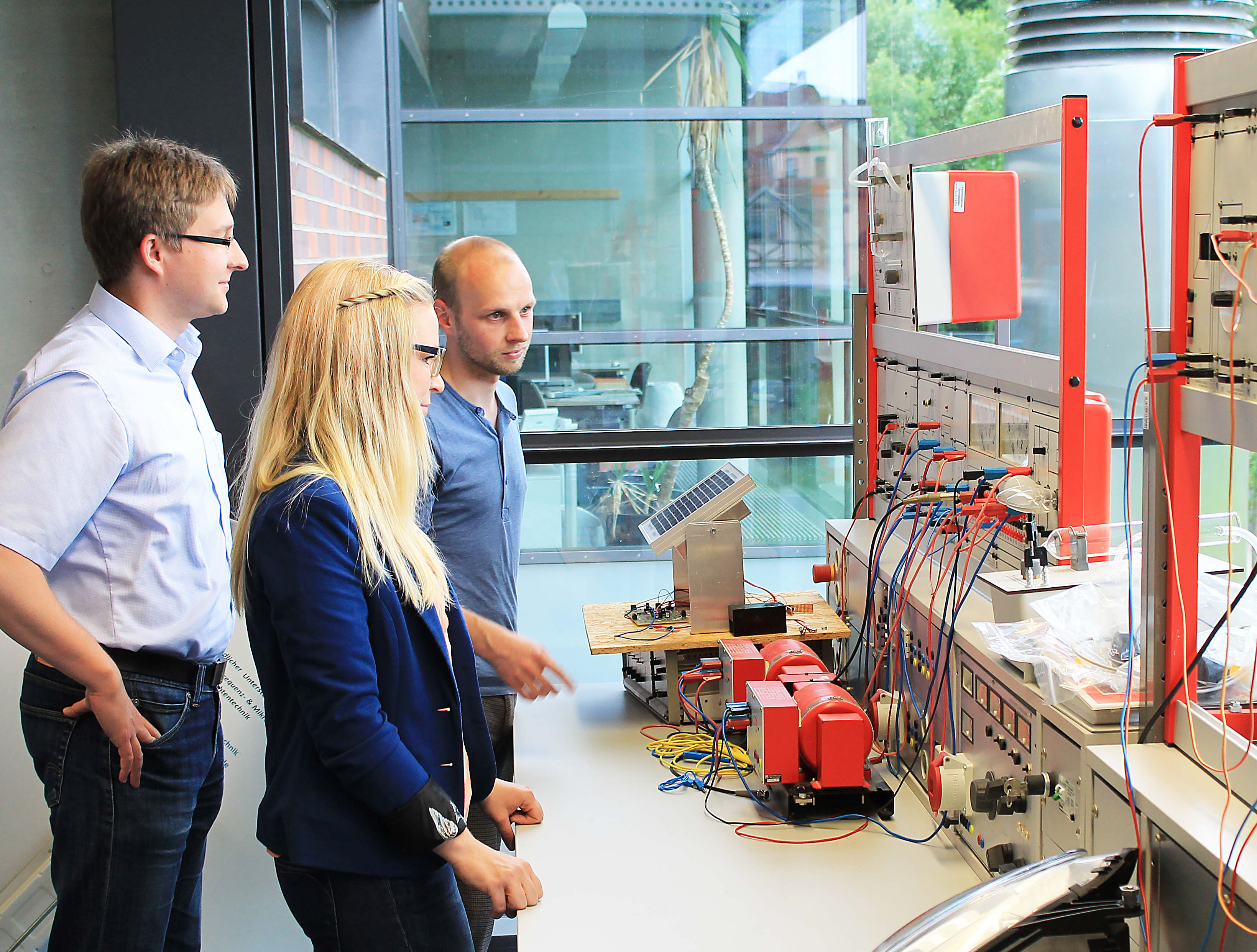 Berufsbegleitendes Fernstudium Master Elektrotechnik und Management