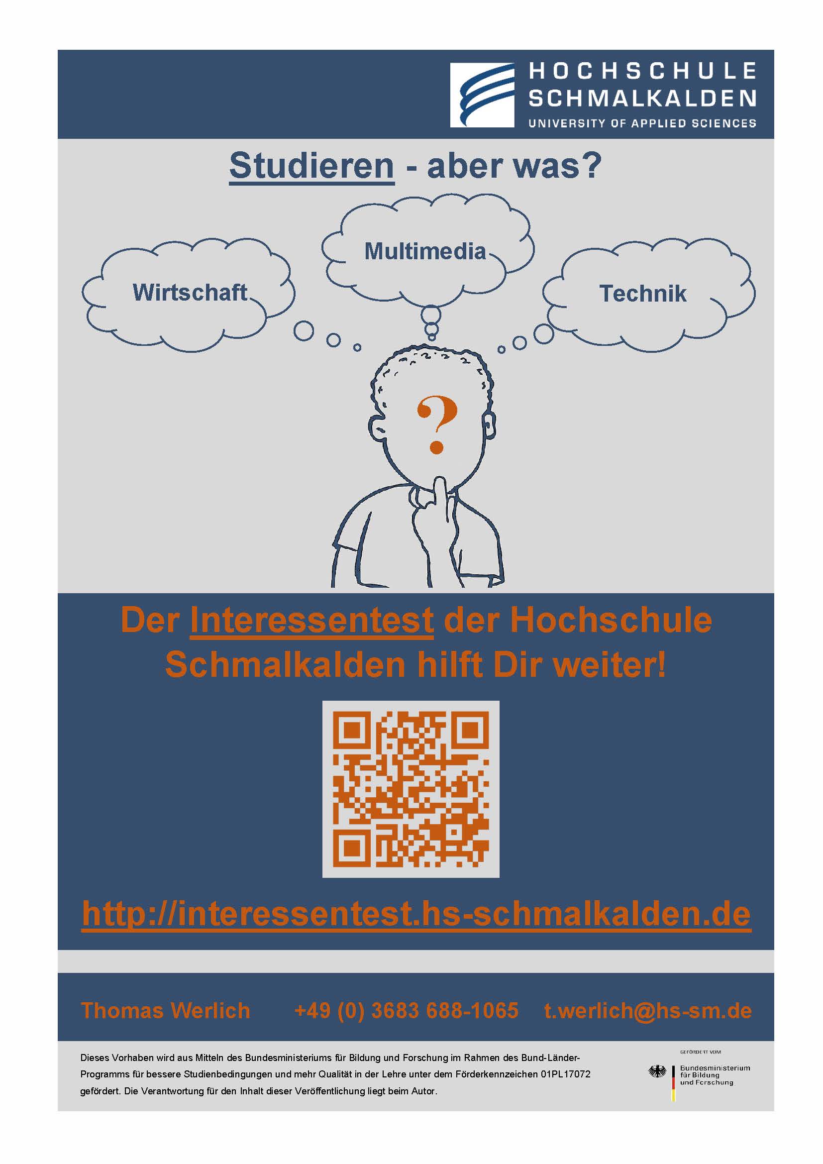 Schüler und Studieninteressierte informieren sich