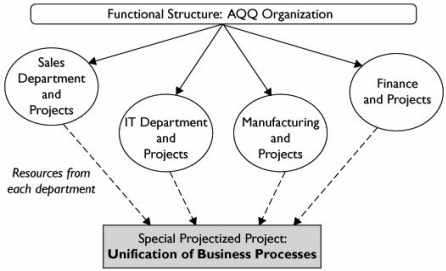 Projectized Structure